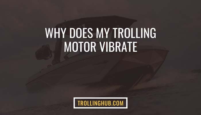 Why does my trolling motor vibrate