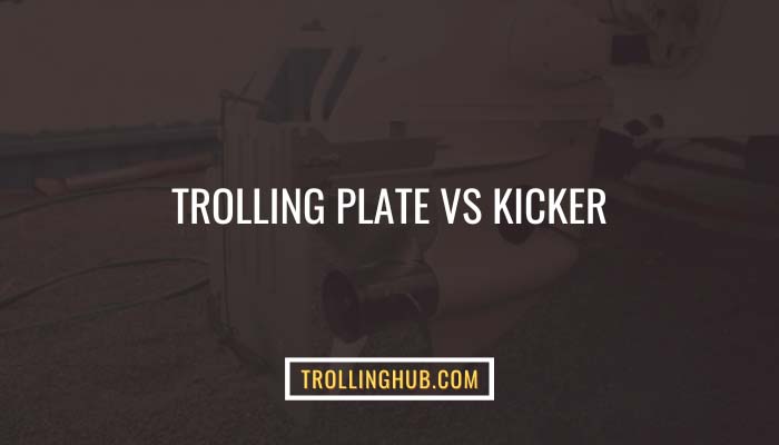 Trolling Plate Vs Kicker
